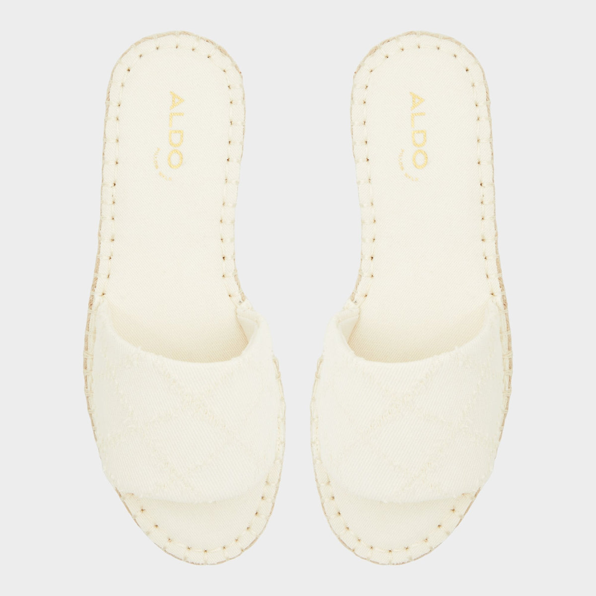 Erireni Open Natural Women's Flats - Slide sandal | Aldo