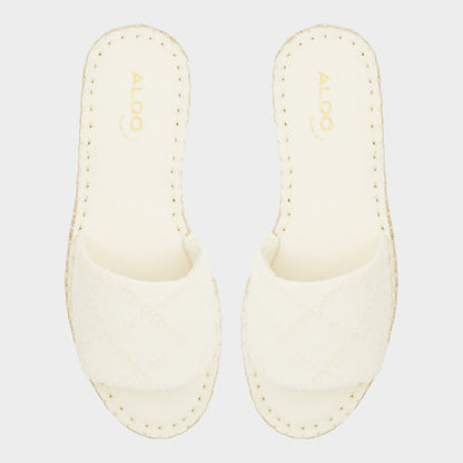 Erireni Open Natural Women's Flats - Slide sandal | Aldo