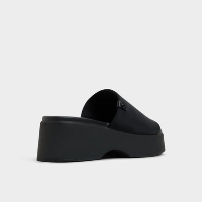 Yassa Black Women's Wedges - Wedge sandal | Aldo
