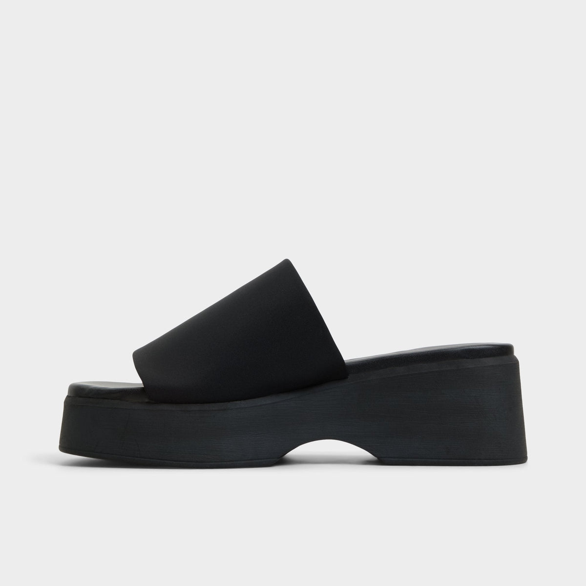 Yassa Black Women's Wedges - Wedge sandal | Aldo