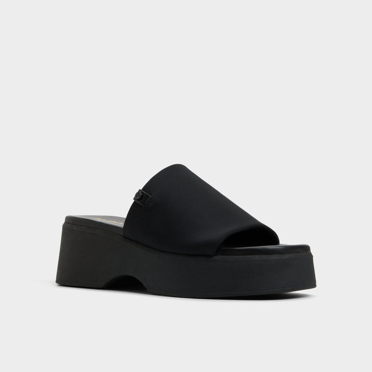 Yassa Black Women's Wedges - Wedge sandal | Aldo