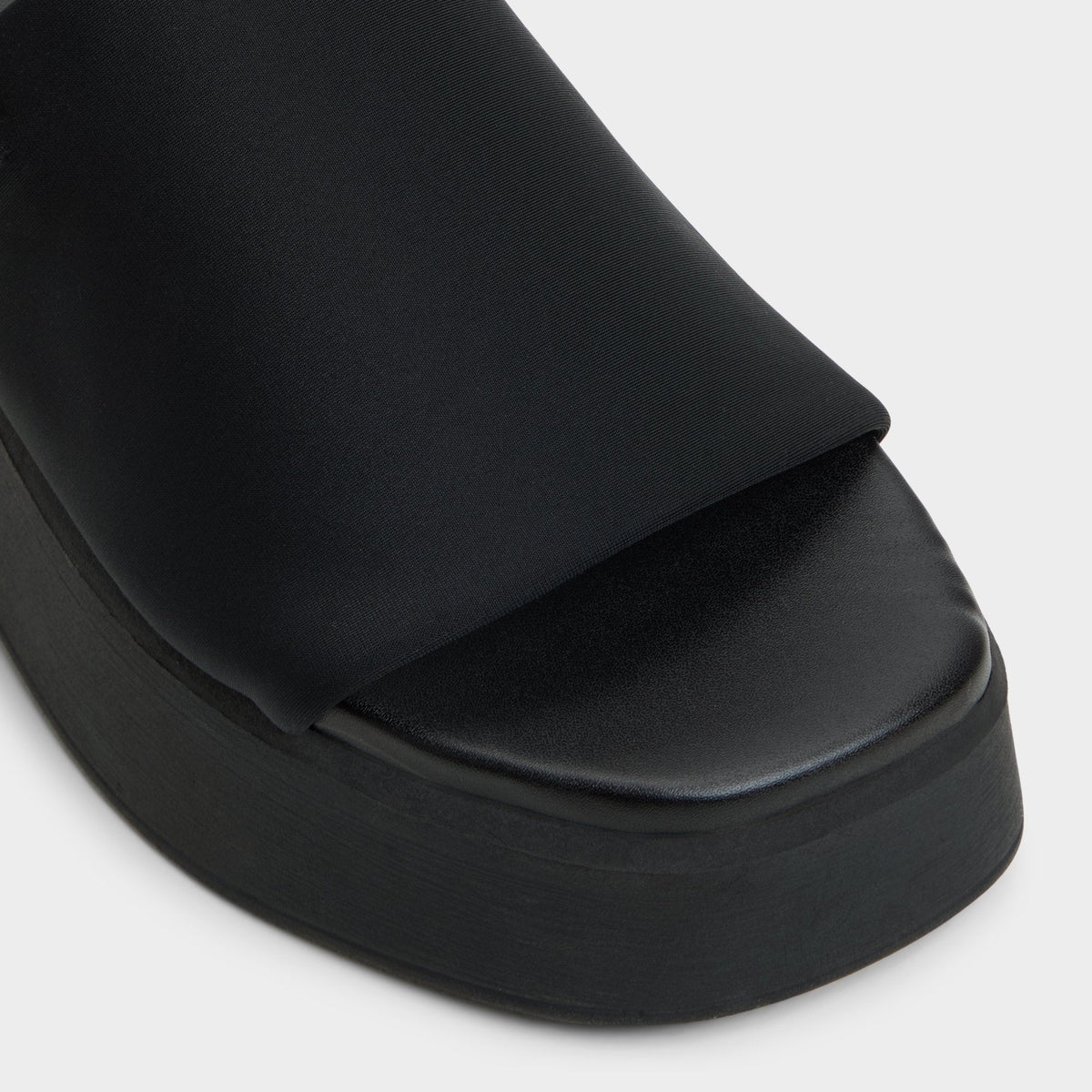 Yassa Black Women's Wedges - Wedge sandal | Aldo