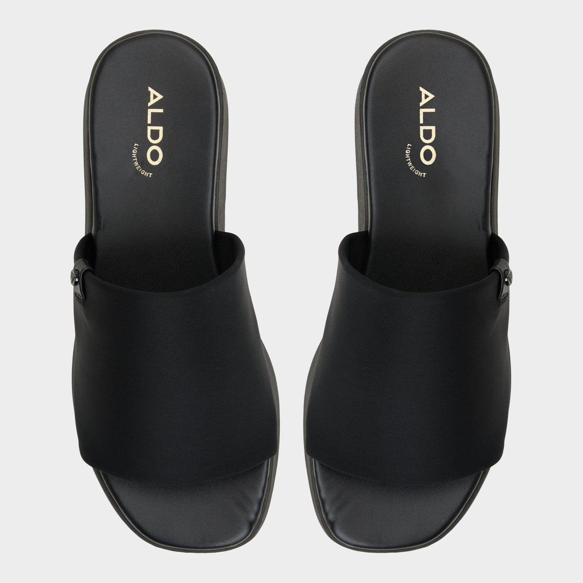 Yassa Black Women's Wedges - Wedge sandal | Aldo