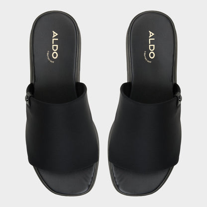 Yassa Black Women's Wedges - Wedge sandal | Aldo