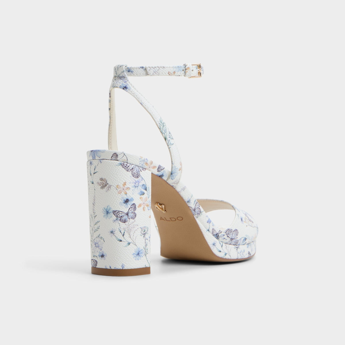 Gracious Multi Women's Block heels - Strappy heeled sandal, Block heel | Aldo