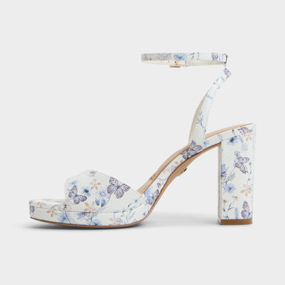 Gracious Multi Women's Block heels - Strappy heeled sandal, Block heel | Aldo