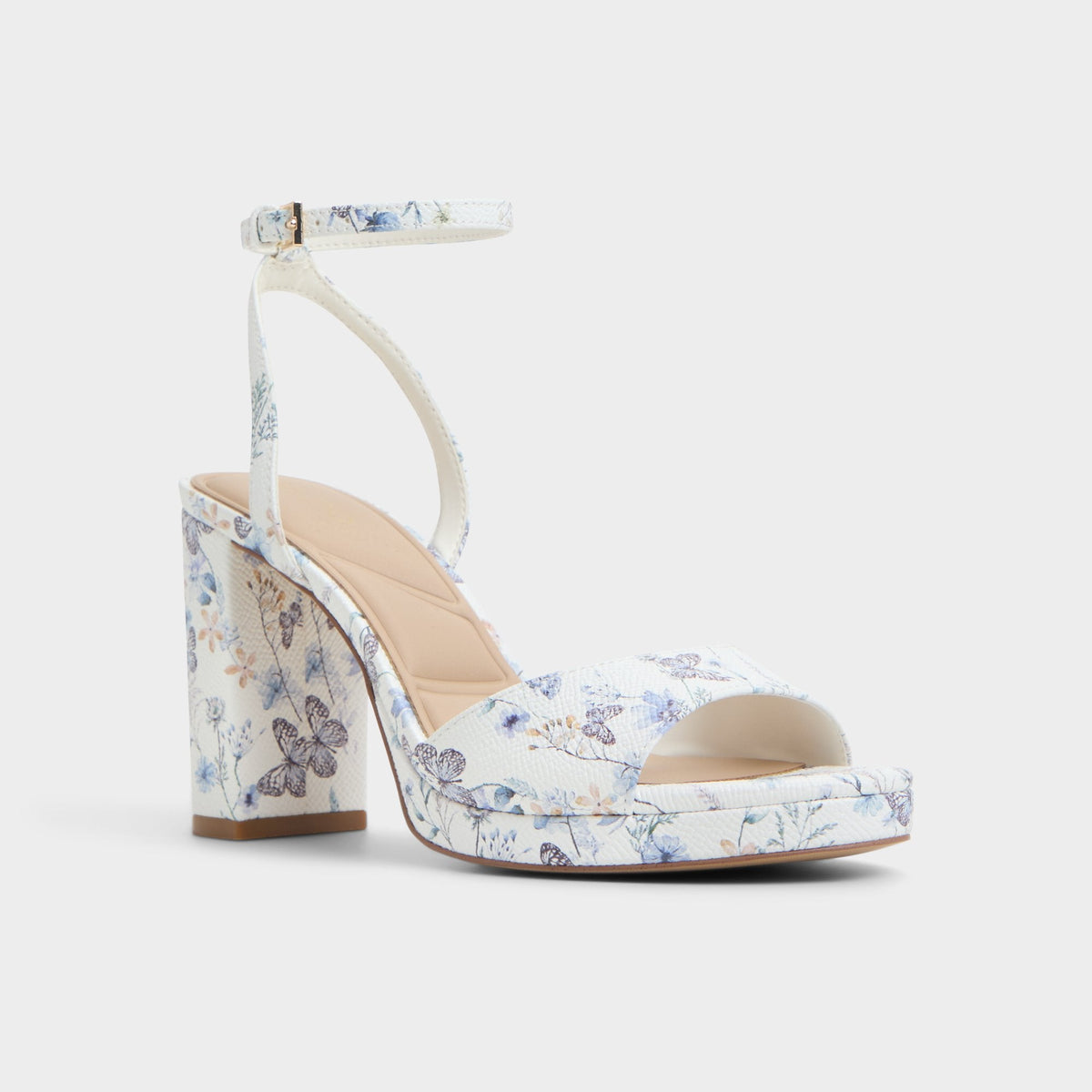Gracious Multi Women's Block heels - Strappy heeled sandal, Block heel | Aldo