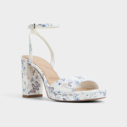 Gracious Multi Women's Block heels - Strappy heeled sandal, Block heel | Aldo