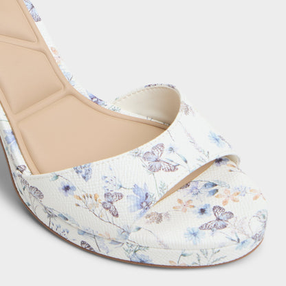 Gracious Multi Women's Block heels - Strappy heeled sandal, Block heel | Aldo