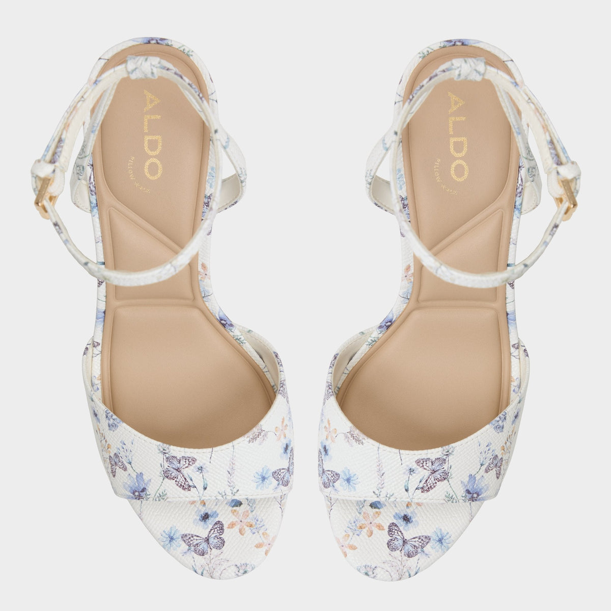 Gracious Multi Women's Block heels - Strappy heeled sandal, Block heel | Aldo