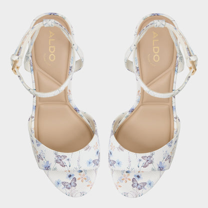 Gracious Multi Women's Block heels - Strappy heeled sandal, Block heel | Aldo