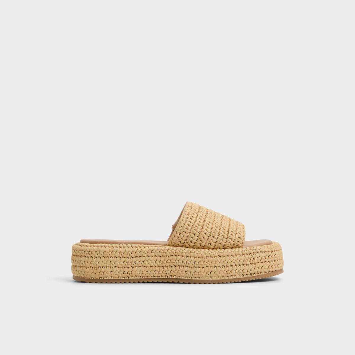 Bohemina Natural Women's Platform sandals - Flatform sandal | Aldo