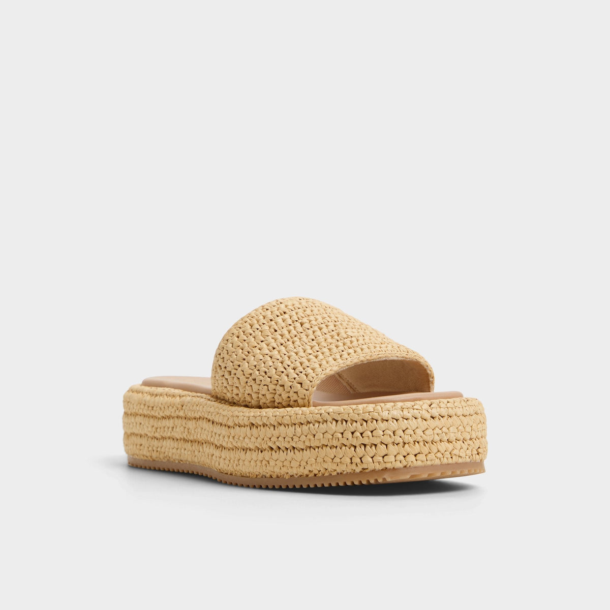 Bohemina Natural Women's Platform sandals - Flatform sandal | Aldo