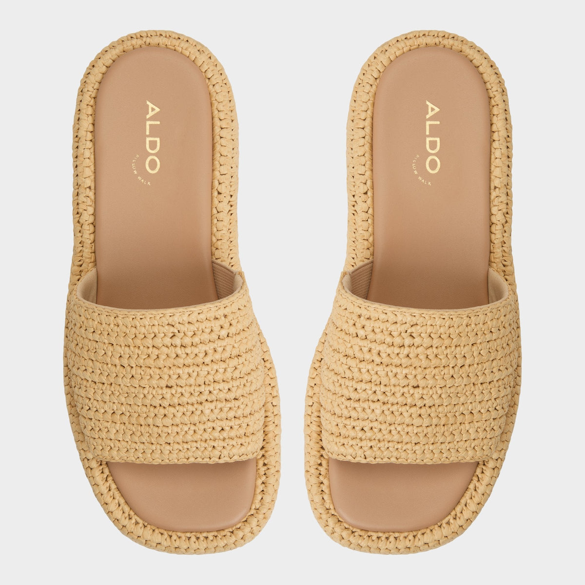 Bohemina Natural Women's Platform sandals - Flatform sandal | Aldo