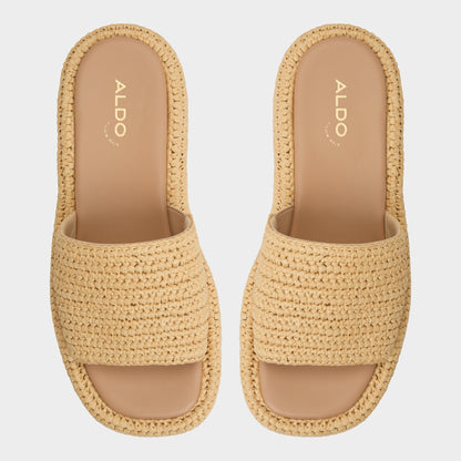 Bohemina Natural Women's Platform sandals - Flatform sandal | Aldo