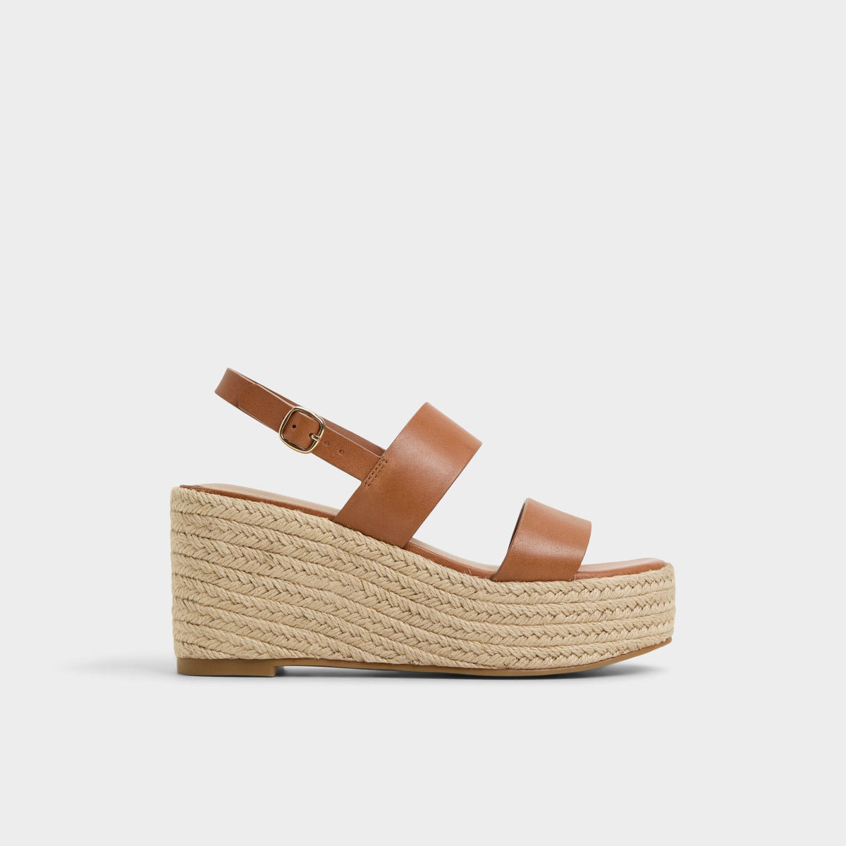 Keoni Medium Brown Women's Platform sandals - Wedge sandal | Aldo