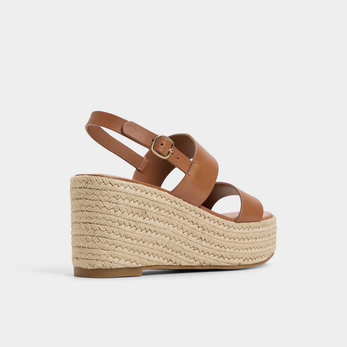 Keoni Medium Brown Women's Platform sandals - Wedge sandal | Aldo