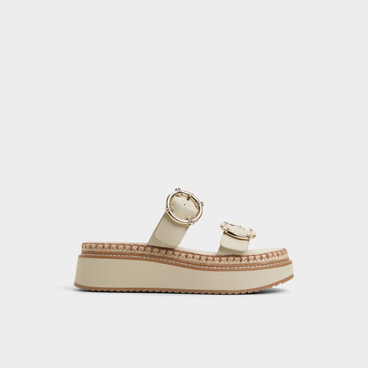 Kaeithien Bone Women's Platform sandals - Slide sandal | Aldo