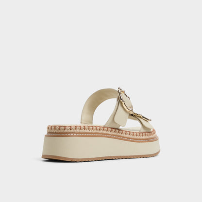 Kaeithien Bone Women's Platform sandals - Slide sandal | Aldo