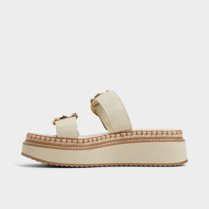 Kaeithien Bone Women's Platform sandals - Slide sandal | Aldo