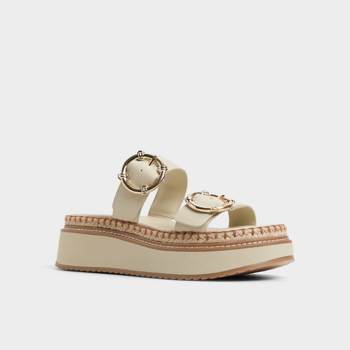 Kaeithien Bone Women's Platform sandals - Slide sandal | Aldo