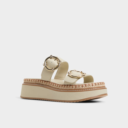 Kaeithien Bone Women's Platform sandals - Slide sandal | Aldo
