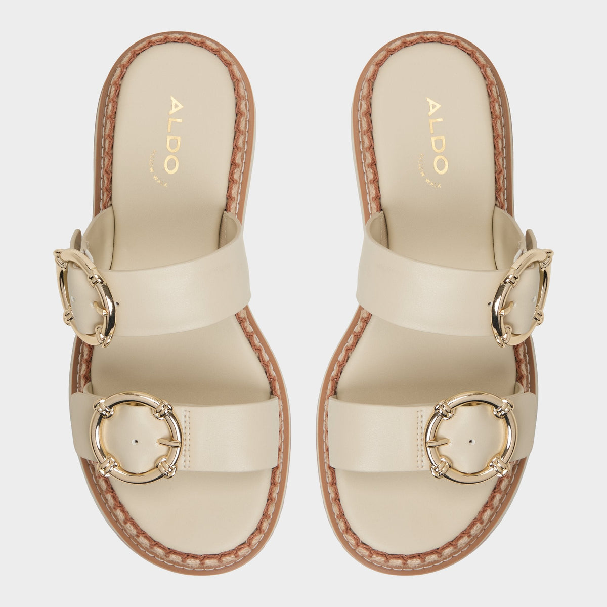 Kaeithien Bone Women's Platform sandals - Slide sandal | Aldo