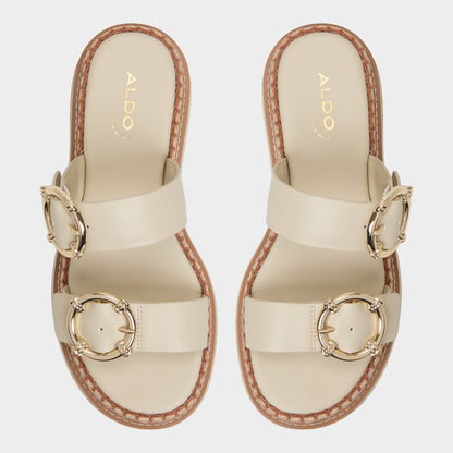 Kaeithien Bone Women's Platform sandals - Slide sandal | Aldo