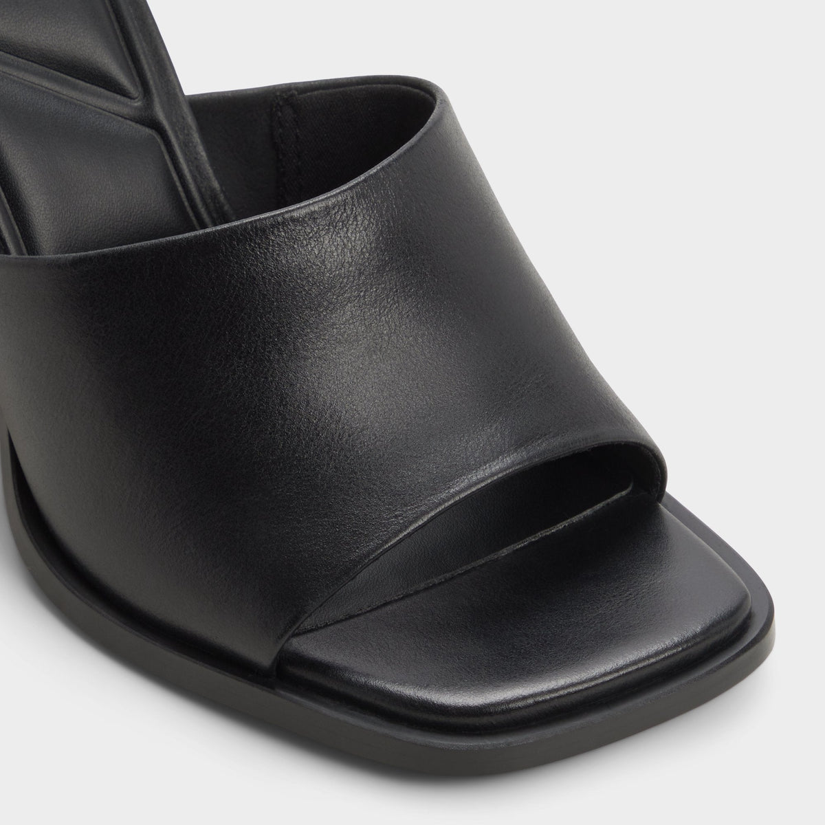 Re in Sophia Black - Heeled mule, Block heel | Aldo