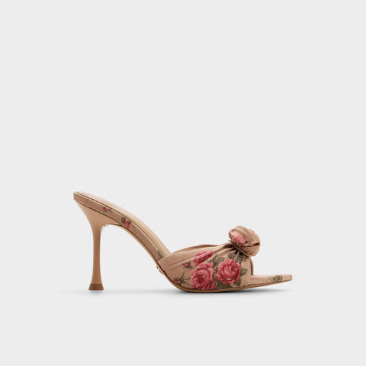 Rosalina in Beige Combo 14193392 - Heeled mule, Stiletto heel | Aldo