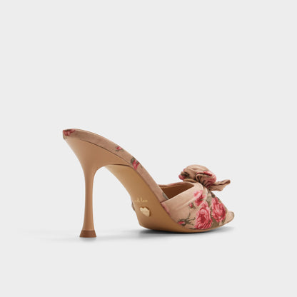 Rosalina in Beige Combo 14193392 - Heeled mule, Stiletto heel | Aldo