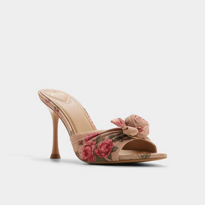Rosalina in Beige Combo 14193392 - Heeled mule, Stiletto heel | Aldo