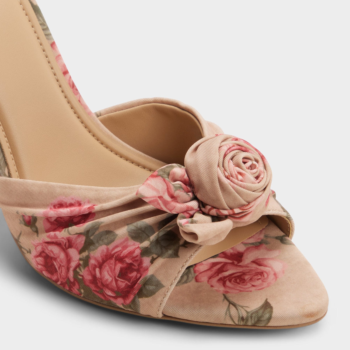 Rosalina in Beige Combo 14193392 - Heeled mule, Stiletto heel | Aldo