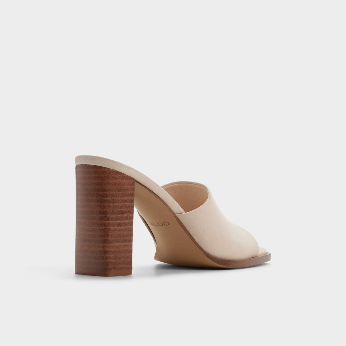 Re in Sophia Other Beige - Heeled mule, Block heel | Aldo