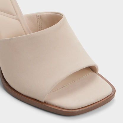 Re in Sophia Other Beige - Heeled mule, Block heel | Aldo