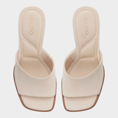Re in Sophia Other Beige - Heeled mule, Block heel | Aldo