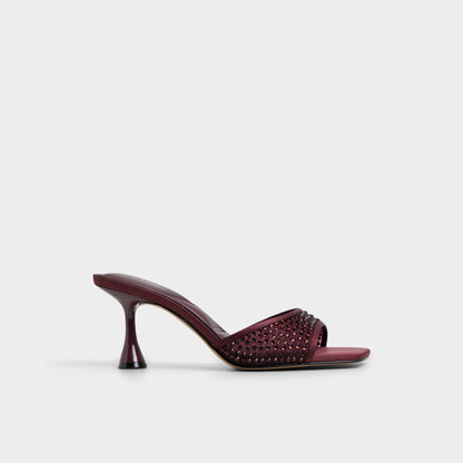 Agatha in Bordo - Heeled mule | Aldo