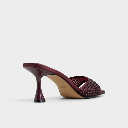 Agatha in Bordo - Heeled mule | Aldo