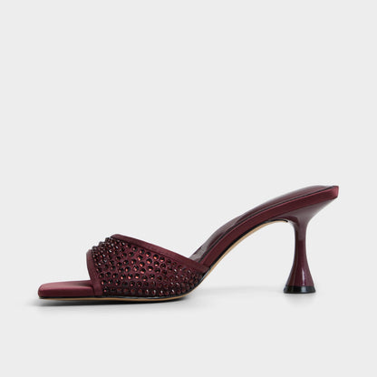 Agatha in Bordo - Heeled mule | Aldo