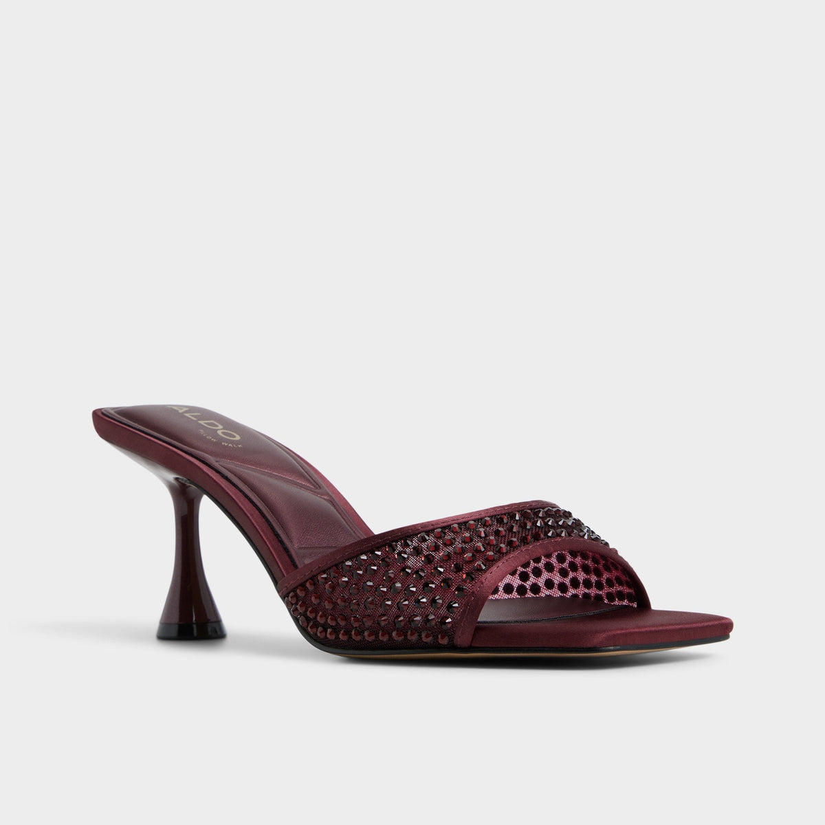 Agatha in Bordo - Heeled mule | Aldo