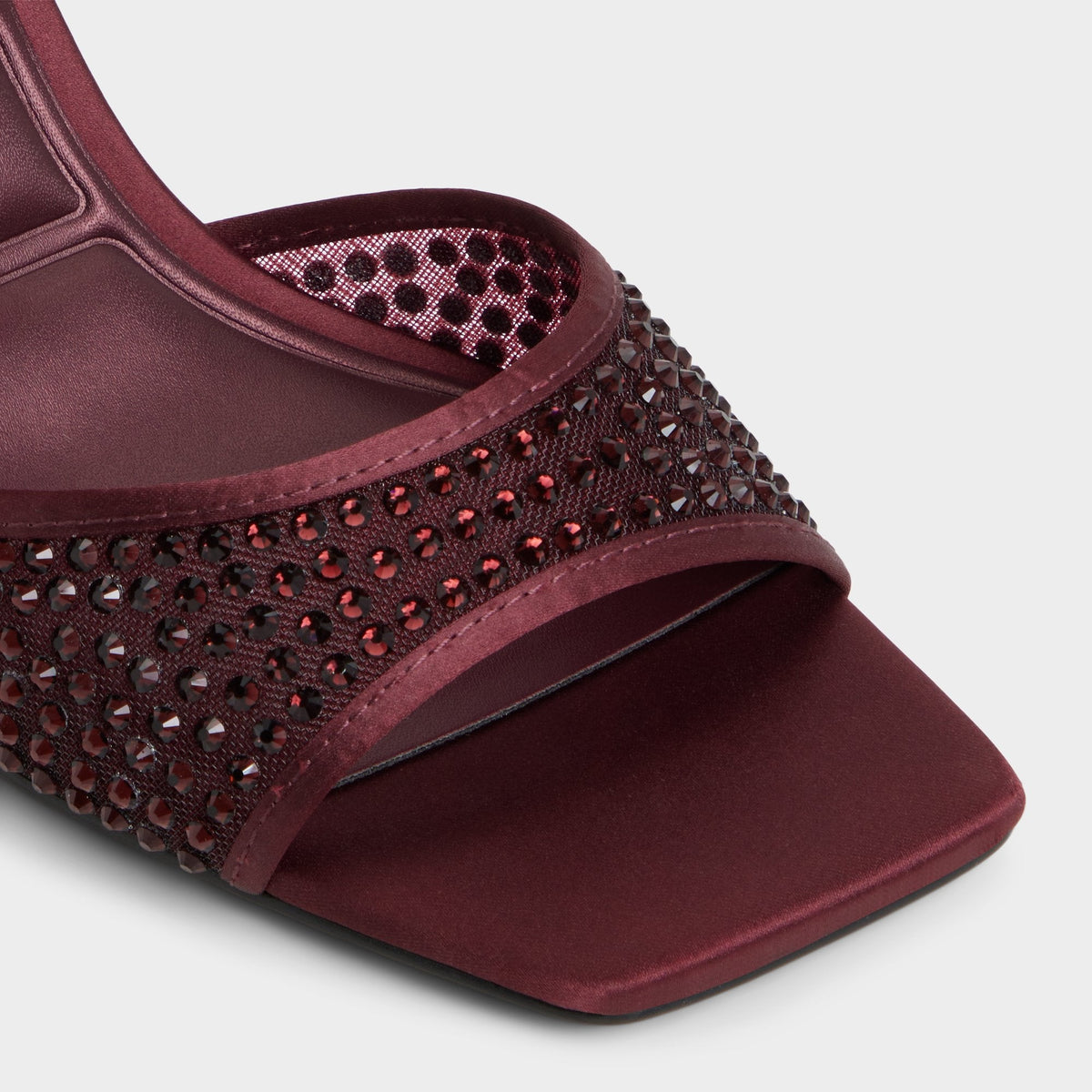 Agatha in Bordo - Heeled mule | Aldo