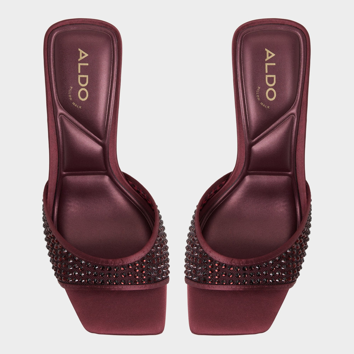 Agatha in Bordo - Heeled mule | Aldo