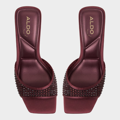 Agatha in Bordo - Heeled mule | Aldo