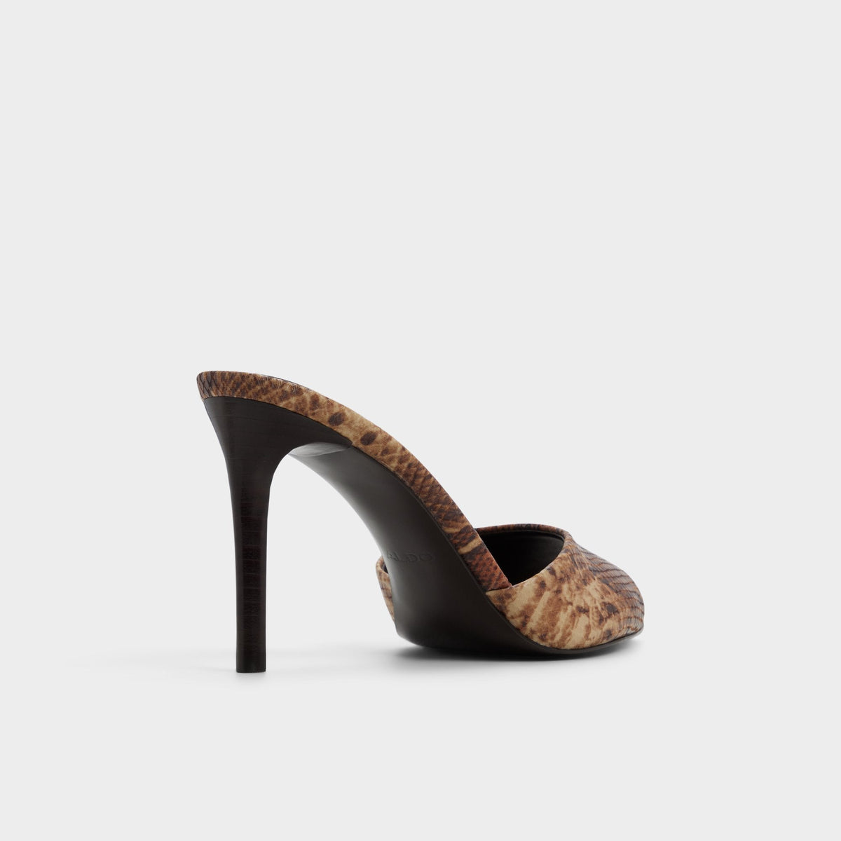 Anniebrilden in Brown Multi 14190598 - Heeled mule, Stiletto heel | Aldo