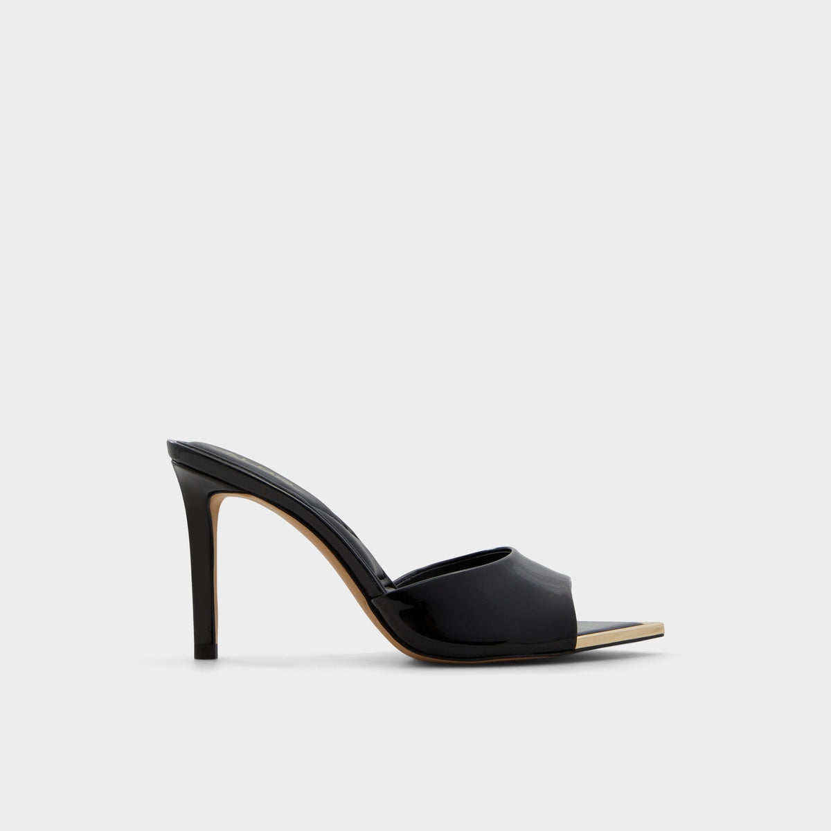 Anniebrilden Black Women's Heeled mules - Heeled mule, Stiletto heel | Aldo