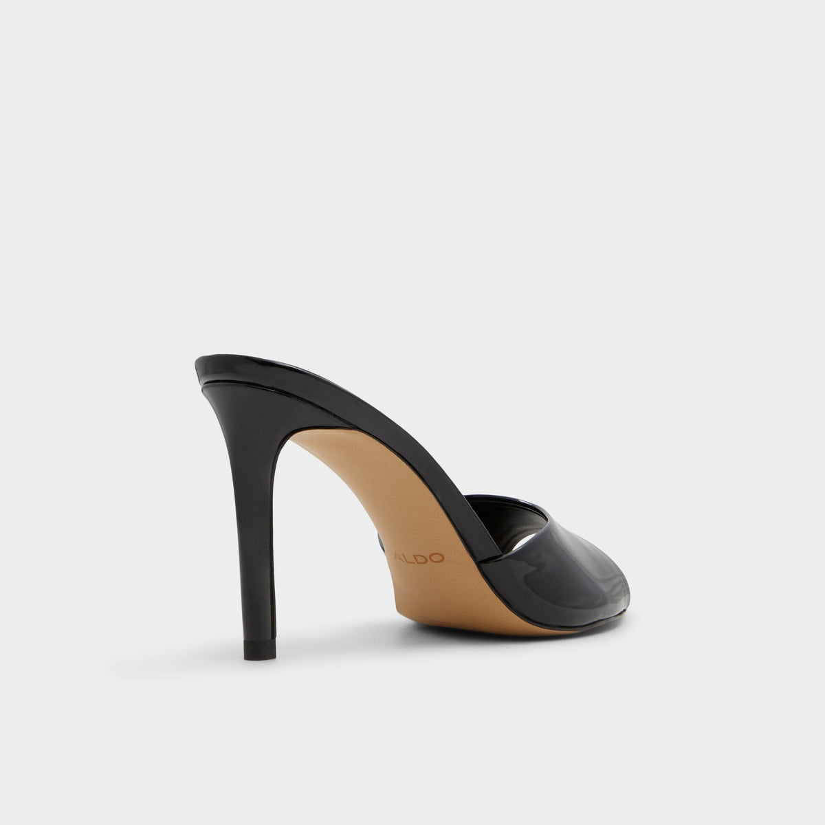 Anniebrilden Black Women's Heeled mules - Heeled mule, Stiletto heel | Aldo