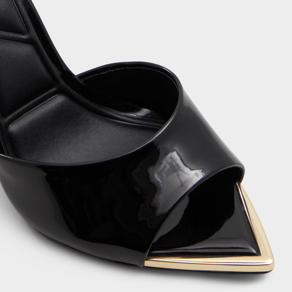 Anniebrilden Black Women's Heeled mules - Heeled mule, Stiletto heel | Aldo