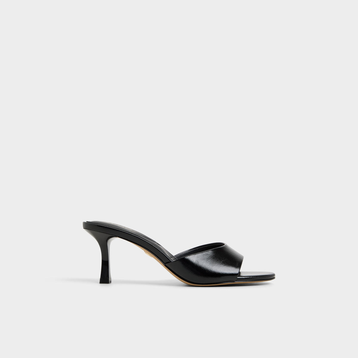 Annaberaen in Black - Heeled mule, Stiletto heel | Aldo