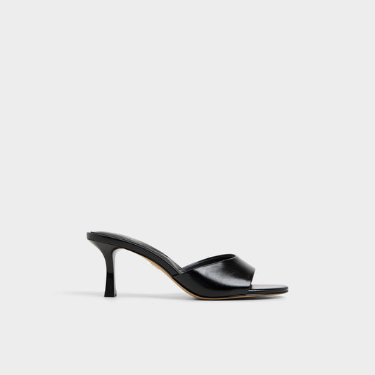 Annaberaen in Black - Heeled mule, Stiletto heel | Aldo