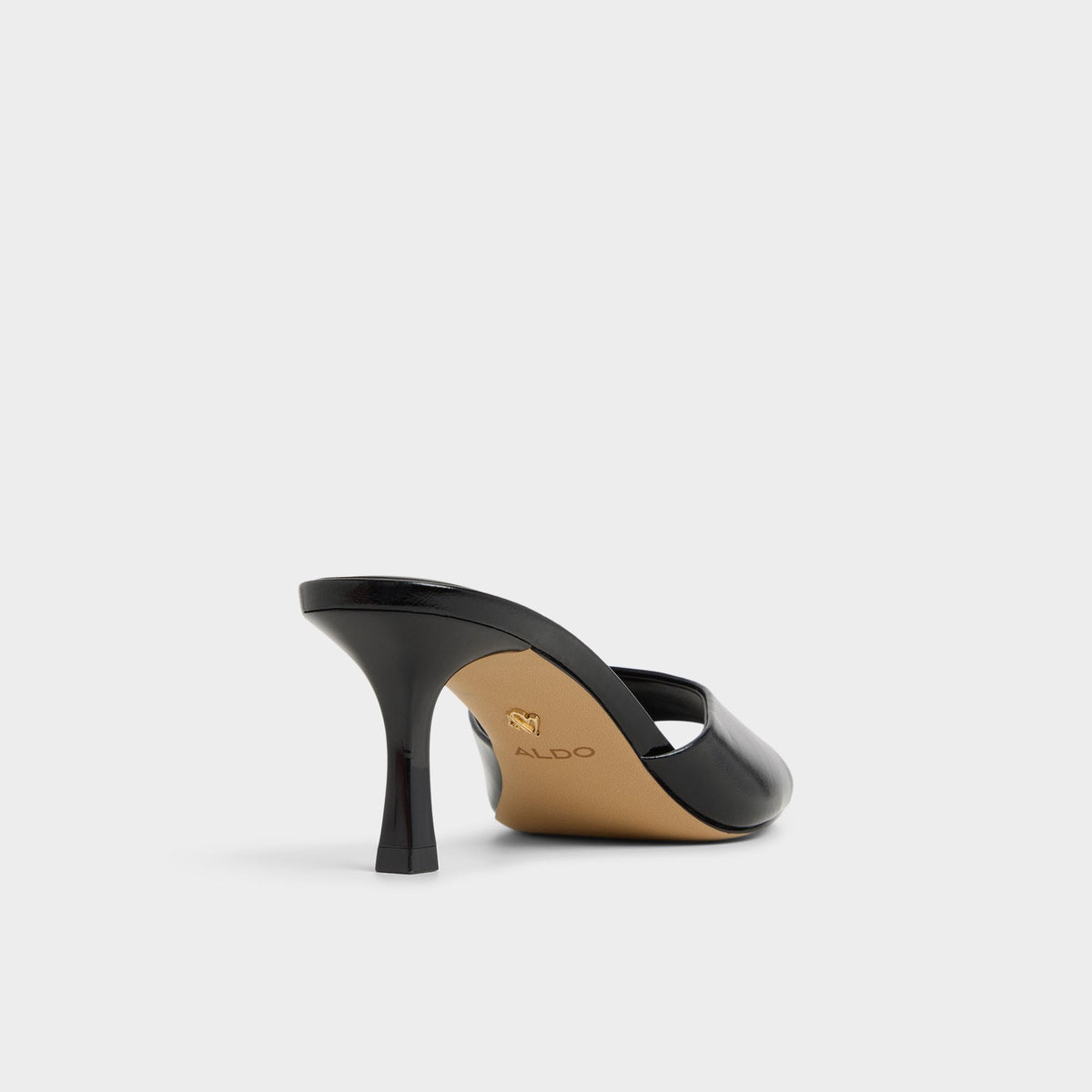 Annaberaen in Black - Heeled mule, Stiletto heel | Aldo